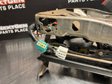 11-14 FORD MUSTANG LH DRIVER POWER SEAT TRACK OEM #675