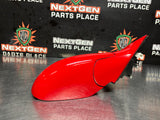 2004 PONTIAC GTO RH PASSENGER SIDE MIRROR TORRID RED OEM #1027