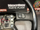 2004 CHEVY SILVERADO 2500HD STEERING WHEEL 15188425 OEM #820