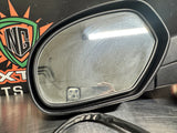 2011 GMC SIERRA 2500 6.6 LH DRIVER SIDE MIRROR WHITE #1254