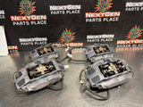 2015 CAMARO SS BREMBO BRAKE CALIPERS FRONT AND REAR OEM #1450