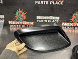 2004 PONTIAC GTO HOOD VENTS / SCOOPS BLCK OEM #1191