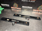 2019 FORD MUSTANG GT LH AND RH ILLUMINATED DOOR SILL TRIM SET OEM #1362