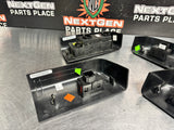 2008 FORD F250 LH & RH FRONT AND REAR DOOR WOODGRAIN WINDOW SWITCH SET OEM #1105