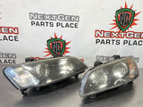 08-09 PONTIAC G8 GT LH AND RH HEAD LIGHTS OEM #307