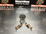 04-06 PONTIAC GTO RADIATOR RUBBER HOLD DOWN DONUT WITH BRACKETS OEM #1025
