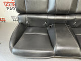 2010-2014 CAMARO SS COUPE REAR BACK SEATS BLACK LEATHER OEM #535