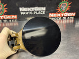 10-14 FORD MUSTANG FUEL DOOR GAS LID TANK COVER BLCK OEM #1357
