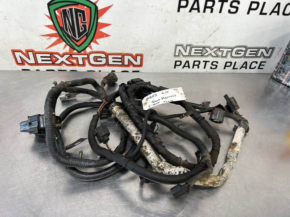 2006 F250 6.0 POWER STROKE 5R110 4WD TRANS HARNESS ELECTRIC SHIFT 4WD AUTO TRANS OEM #603