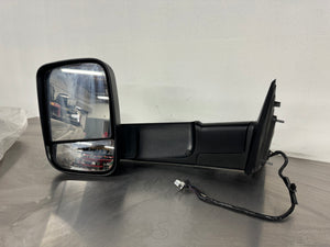 2013-2018 DODGE RAM LH DRIVER SIDE DOOR TOW MIRROR OEM 68142669AD #W312