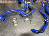 15-23 FORD MUSTANG GT MISHIMOTO LOWER RADIATOR HOSE KIT SILICONE BLUE  #1203