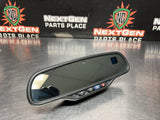 2008 SIERRA 1500 INTERIOR REAR VIEW MIRROR AUTO DIM/TEMP 15269045 #917