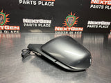 2015 FORD MUSTANG GT LH DRIVER SIDE VIEW MIRROR GRAY OEM #950