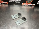 2014 FORD MUSTANG GT UPPER RADIATOR BRACKETS OEM #783