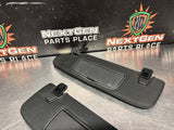 2015 FORD MUSTANG GT SUN VISORS OEM #1498