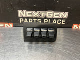 2015 FORD F250/F350 AUXILIARY UPFITTER SWITCHES AL3T-13D734 OEM #1236