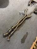 14–19 C7 CORVETTE KOOKS HEADERS WITH X PIPE AND GREEN CATS #1604