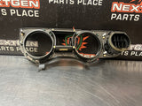 2014 MUSTANG GT DASH SPEEDOMETER CLUSTER TRIM BEZEL OEM #1261
