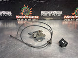 2005 CADILLAC CTS-V HOOD RELEASE LEVER CABLE ASSEMBLY OEM #1587