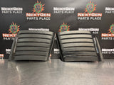 2013 SILVERADO 2500 ALLISON LEFT AND RIGHT HOOD SCOOPS BLCK OEM #1017