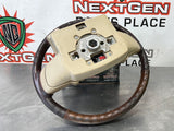 2011 FORD F350 KING RANCH STEERING WHEEL OEM #471