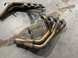 14–19 C7 CORVETTE KOOKS HEADERS WITH X PIPE AND GREEN CATS #1604