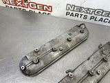 GM OEM GEN III LS1 5.7 VALVE COVER SET USED 12559892 12559895 #523