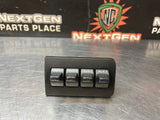 2015 FORD F250/F350 AUXILIARY UPFITTER SWITCHES AL3T-13D734 OEM #1246