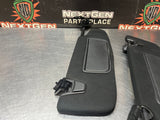 2017 FORD MUSTANG GT SUN VISORS OEM #1203