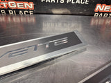 14-19 C7 CORVETTE DOOR SILL PLATES OEM 22789326 #1604
