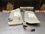 2005 CADILLAC CTS-V SUN VISORS TAN OEM #1587