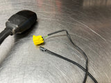 2008 C6 CORVETTE LH DRIVER SEAT BELT RECEIVER W/ PRETENSIONER OEM #1266