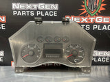 08 09 10 FORD F250 F350 SUPERDUTY DIESEL 6.4 A/T INSTRUMENT CLUSTER OEM #1097