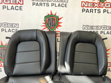 2016 MUSTANG GT REAR LEATHER SEATS OEM  #363