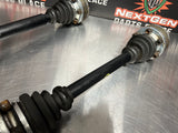 04-06 PONTIAC GTO DRIVESHAFT SHOP 1000HP REAR CV AXLE SHAFTS LH RH #762