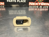05-13 C6 CORVETTE RH PASSENGER SIDE WINDOW CONTROL SWITCH CASHMERE OEM #1549
