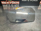 2014 CAMARO SS RH PASSENGER SIDE POWER HEATED MIRROR GLASS #1008