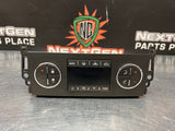 2012 SILVERADO 1500 AC HEATER CLIMATE CONTROL 20921713 OEM #1113