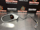 97 - 04 C5 CORVETTE DRIVER LH SIDE MIRROR WHITE OEM #964