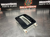 04-06 PONTIAC GTO SHIFTER PLATE WITH TRACTION CONTROL SWITCH OEM #910