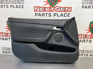 08-09 PONTIAC G8 LH DRIVER SIDE FRONT INTERIOR DOOR PANEL #542