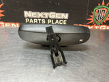 09-15 CADILLAC CTS V COUPE REAR VIEW MIRROR OEM #1233