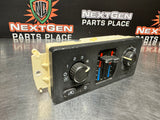 2005 CHEVY SILVERADO 6.0 GAS CLIMATE CONTROL 10370033 OEM #639