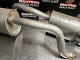 2006 C6 CORVETTE NPP AXLE BACK MUFFLERS #1194
