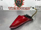 2013 CAMARO SS LH DRIVER SIDE MIRROR CRYSTAL RED TINT COAT OEM #386