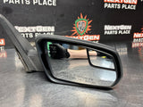 2011 FORD MUSTANG GT RH PASSENGER SIDE VIEW MIRROR SILVER OEM #1081