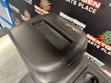 2011 CHEVY SILVERADO 2500HD CREW CAB CENTER CONSOLE ASSEMBLY BLK OEM #710