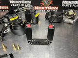 2006 GTO FRONT & REAR BLCK SEAT BELTS RH and LH OEM #910