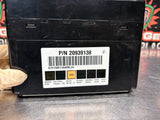 2011 SILVERADO 2500 LML BCM BODY CONTROL MODULE 20939138 OEM #1304