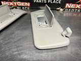2007 CADILLAC CTS-V SUN VISORS TAN OEM #1411